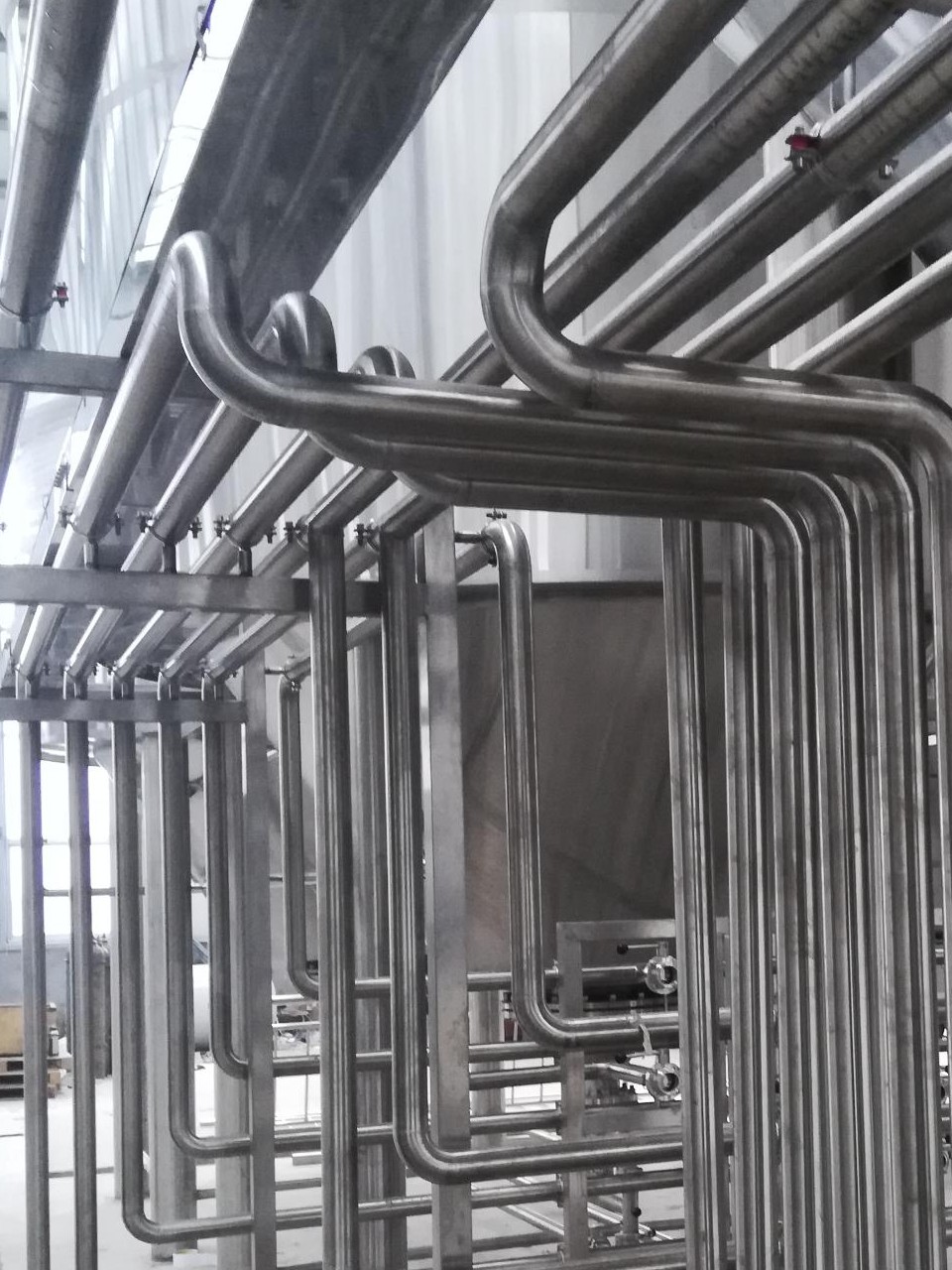 Safe,reliable, economic and efficient beer brewing CIP system of SUS304 316 from China W1