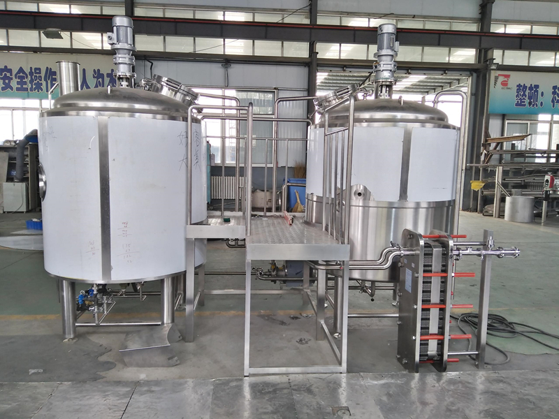 3BBL 500L 5HL餐厅酒店微型啤酒厂精酿啤酒酿造设备位于加拿大安大略省ZXFmanbetx万博赔率高吗