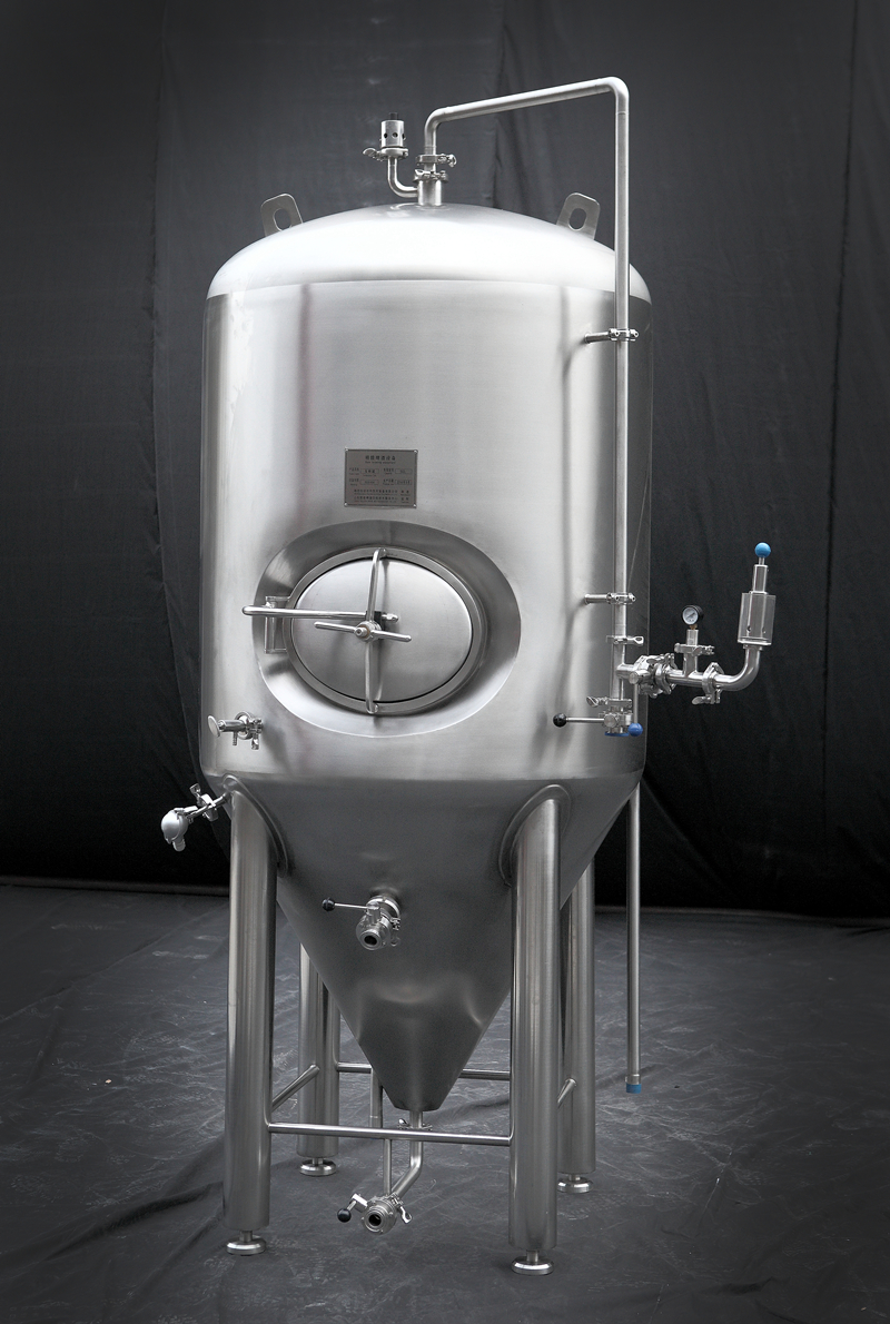 3BBL 500L夹套不锈钢发酵罐折扣ZXF