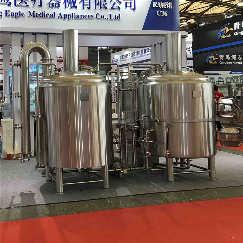 在法国WEMAC G078销售高品质的500L微泡制系统