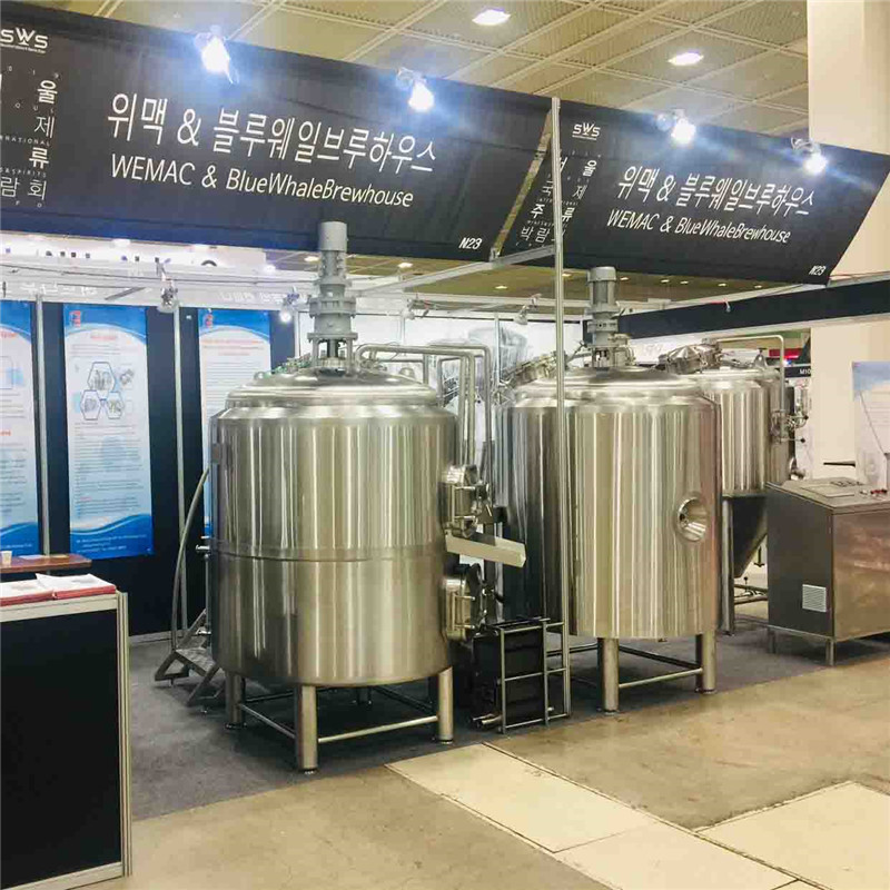 500Lprofessional酿造设备销售WEMAC G053