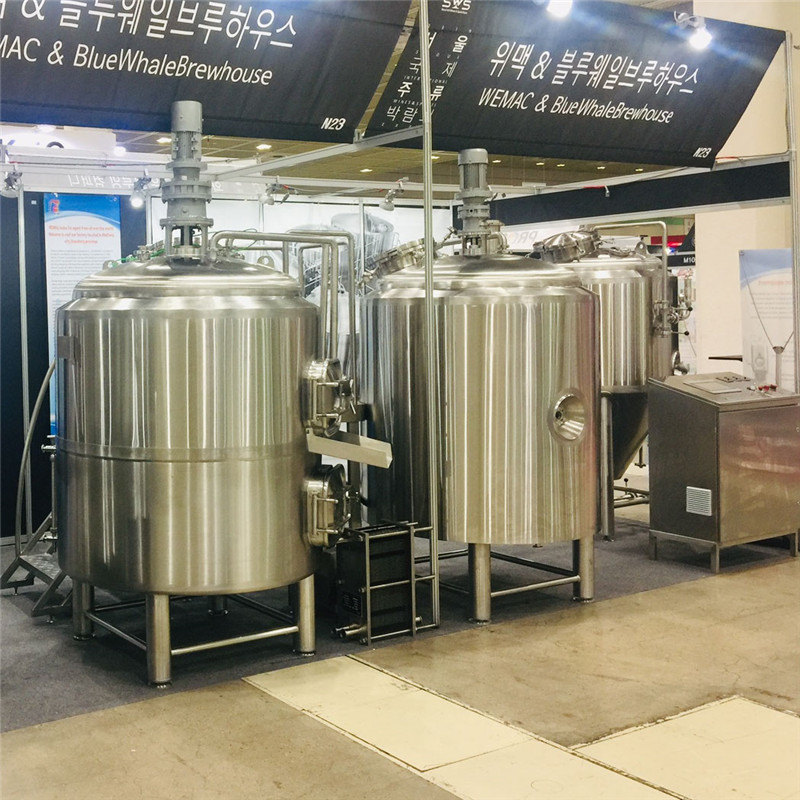 出售WEMAC G037 500L交钥匙啤酒酿造系统