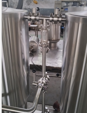 30L-50L从中国W3操作的SUS304 316家自酿啤酒设备的专业容易