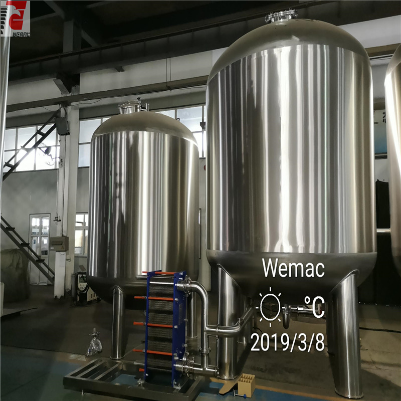 医药解决方案存储不锈钢净化水箱出售WEMAC S007
