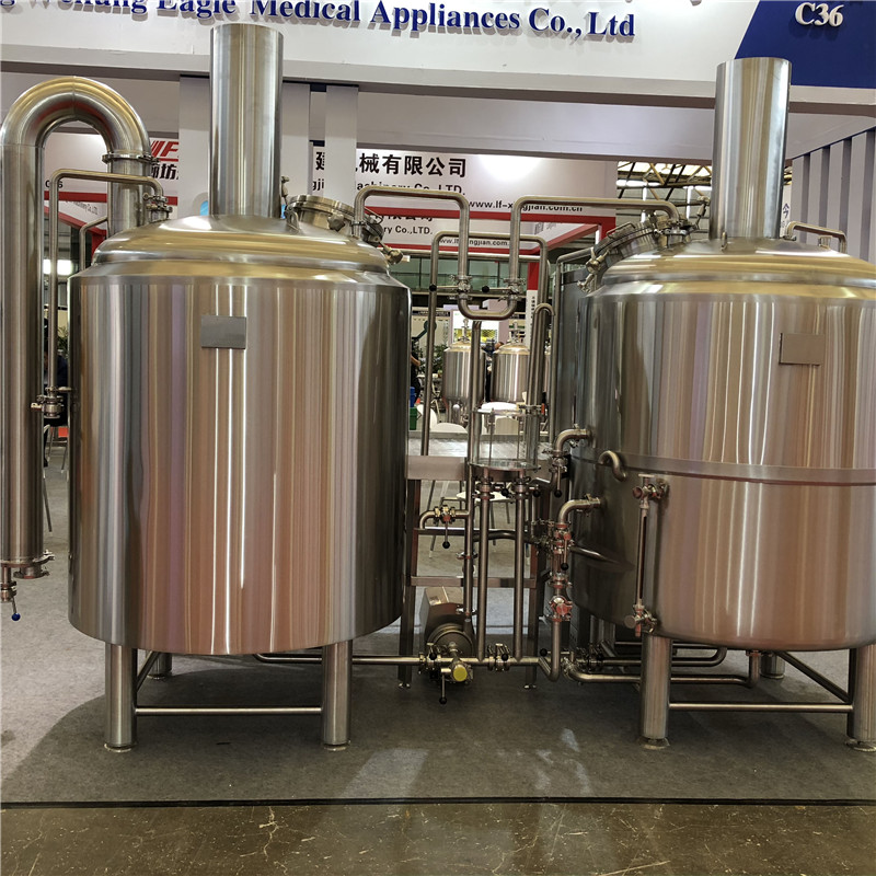 在欧洲WEMAC G030出售的500L迷你啤酒酿造设备
