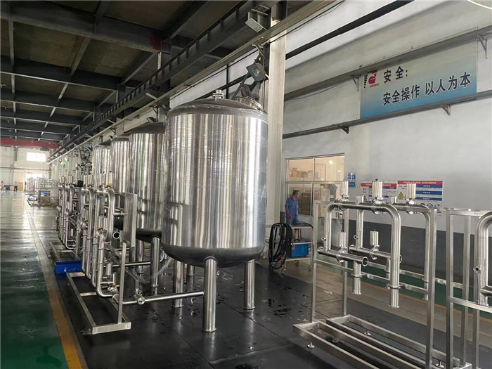 净化水生成和储存系统供应商ZXF