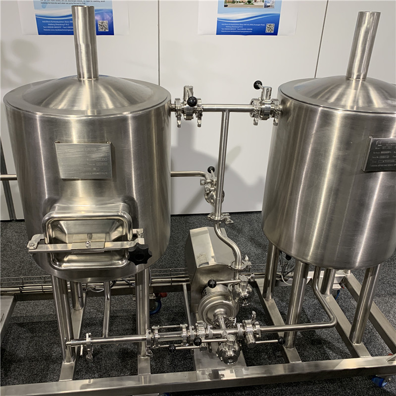50LPILOT啤酒厂设备WEMAC G032